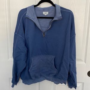 Aerie Quarter Zip sweatshirt